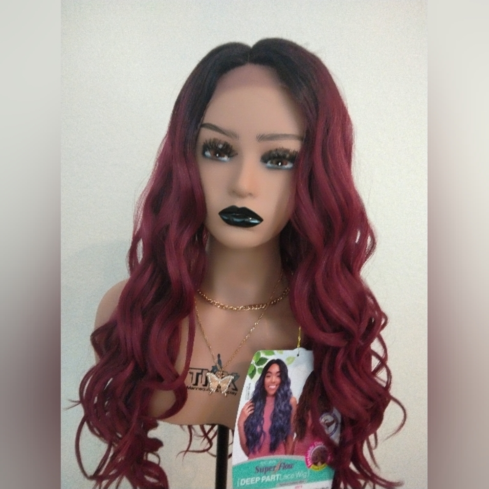 Deep Part Lace Front Wig